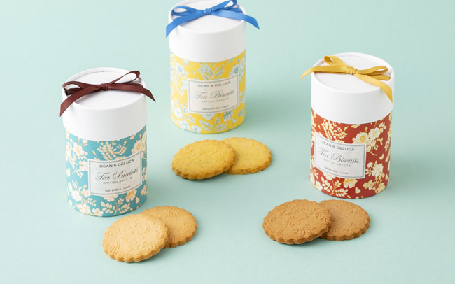 オズモール、甲斐みのり、DEAN & DELUCA、ティービスケット
