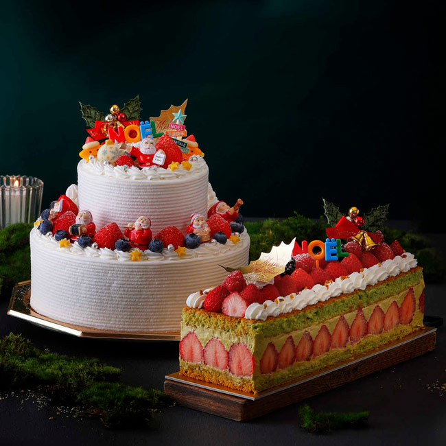 ウェスティンホテル東京のクリスマスケーキ2023「スペシャルケーキ コレクション」