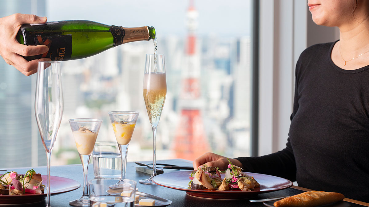 THE MOON 六本木ヒルズ ランチ 編集部レポート