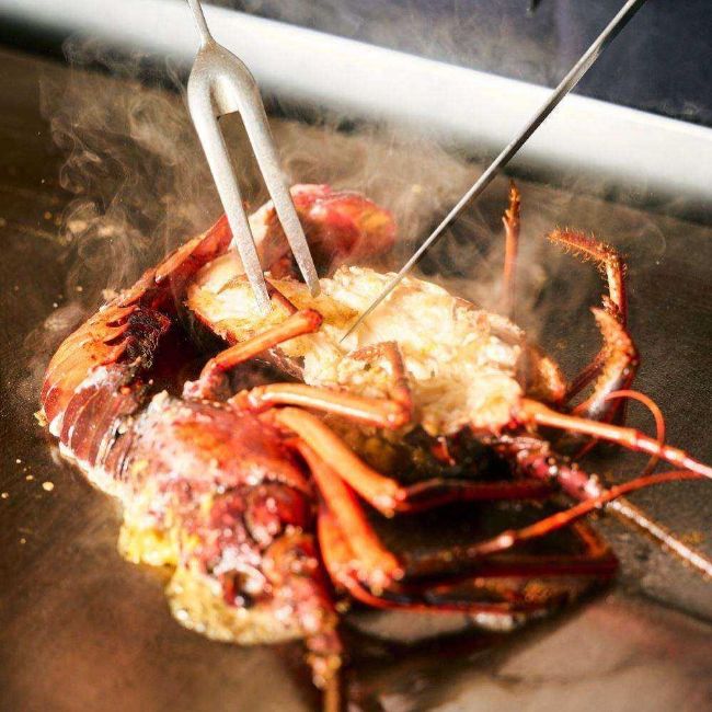 鉄板焼 ぼんの／徳島からの恵みを感じる大人の鉄板焼店