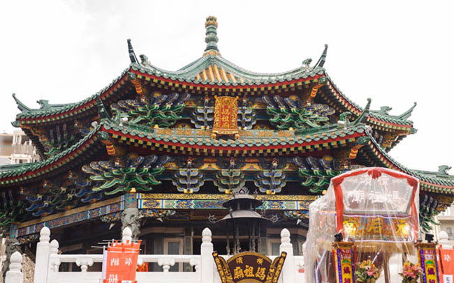 【遊】14:00～「横浜媽祖廟」で、道教の寺院参拝を体験