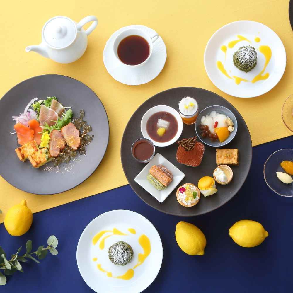 【ささしまライブ】Sky Dining 天空／名古屋プリンスホテル スカイタワー／美しいスイーツを堪能
