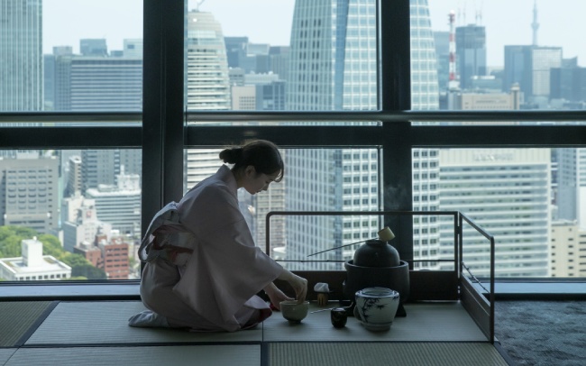 絶景を望む東京タワーで！特別な茶道体験