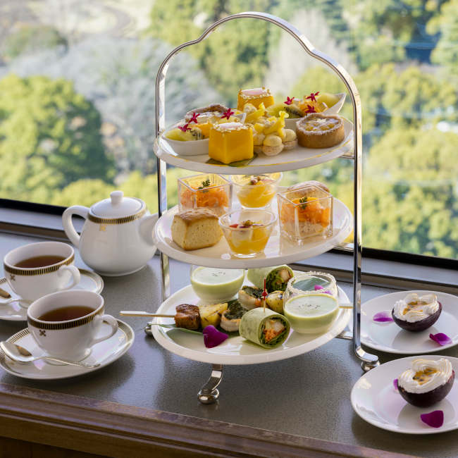 帝国ホテル 東京「Sunny Fruits Afternoon Tea」