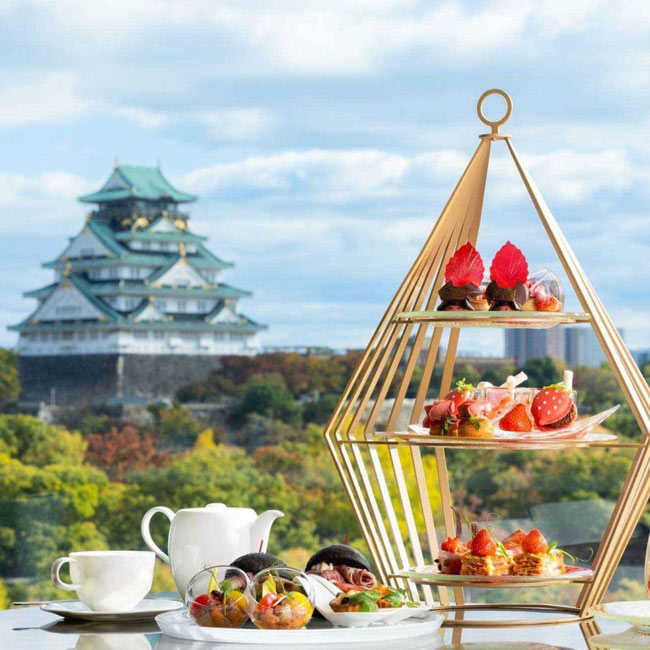 Lounge ＆ Bar SEN「ストロベリーアフタヌーンティー」