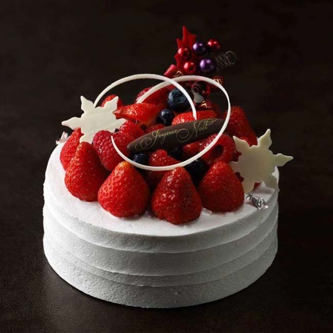 東京ステーションホテルのクリスマスケーキ「クリスマスショートケーキ」