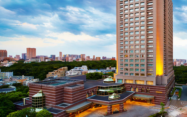 ウェスティンホテル東京