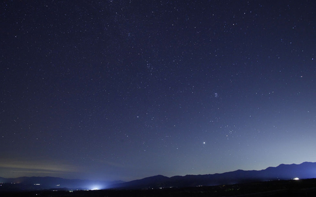 満天の星空が目の前に！北軽井沢で山あそび