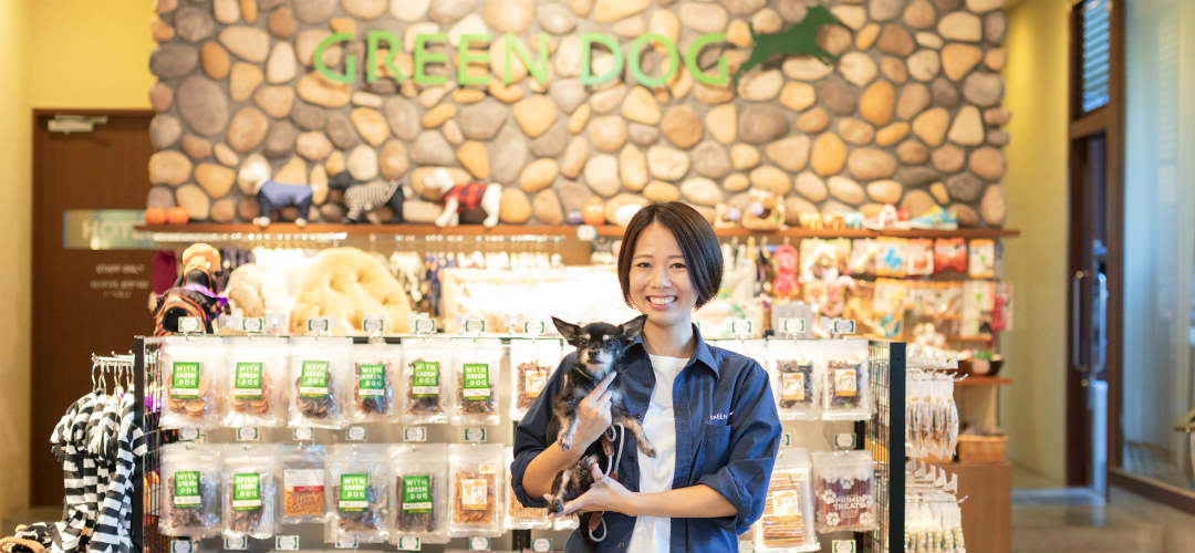 GREEN DOG 東京ミッドタウンのスタッフが推薦する愛犬への贈り物6選！鹿肉ジャーキーやハーネスも【クリスマスプレゼント2019】