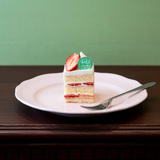 【千歳烏山駅徒歩4分】「パティスリー ユウ ササゲ」のショートケーキ