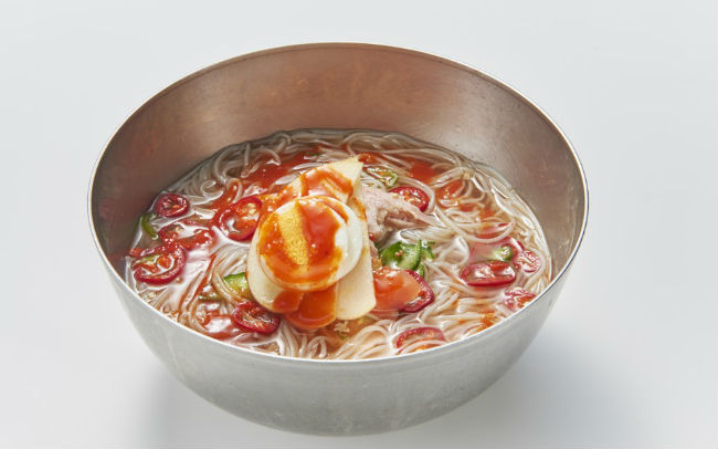 激辛冷麺（1100円）