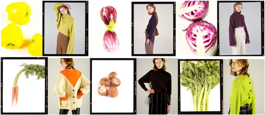 渋谷キャストに「シティショップ」旗艦店オープン　服と野菜のコラージュ