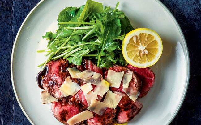 簡単＆豪華な「牛肉のタリアータ」レシピ
