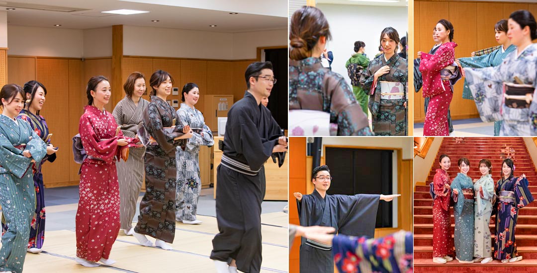 【体験レポート】日本の伝統美に感激。着物で初めての日本舞踊体験