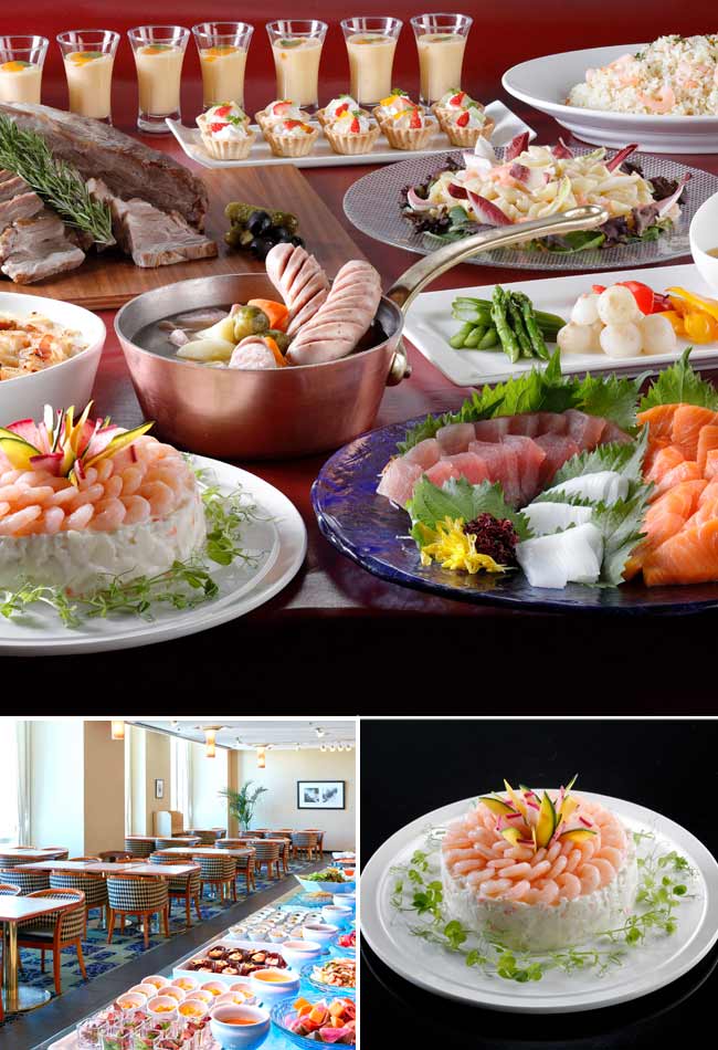 【シェラトン都ホテル大阪】ホテル最上階で楽しむ四季の食材。できたてがいただけるサービスも