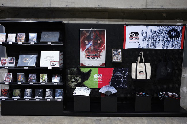 「STAR WARS Identities: The Exhibition」グッズ
