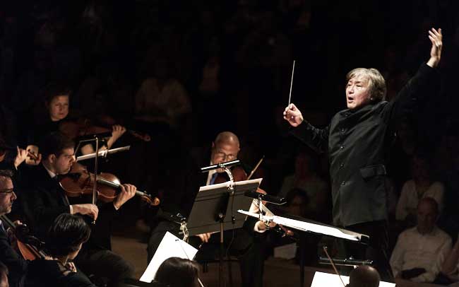 Bunkamura30周年記念『大野和士指揮 バルセロナ交響楽団』来日公演