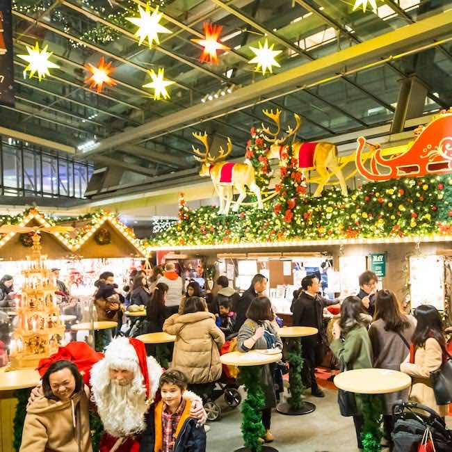 【3位】本場ドイツの市場さながら！六本木ヒルズにクリスマスマーケットがオープン