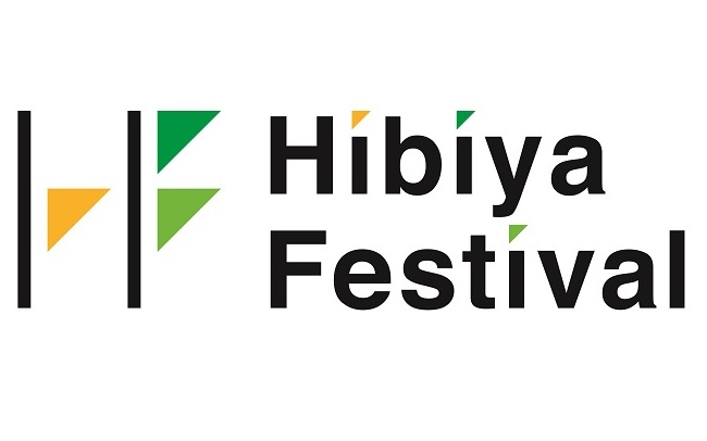 Hibiya Festival　ロゴ