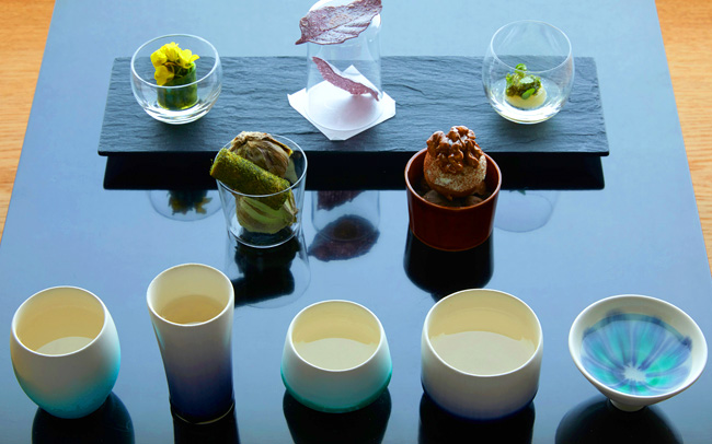日本酒とフレンチで最高のマリアージュ体験