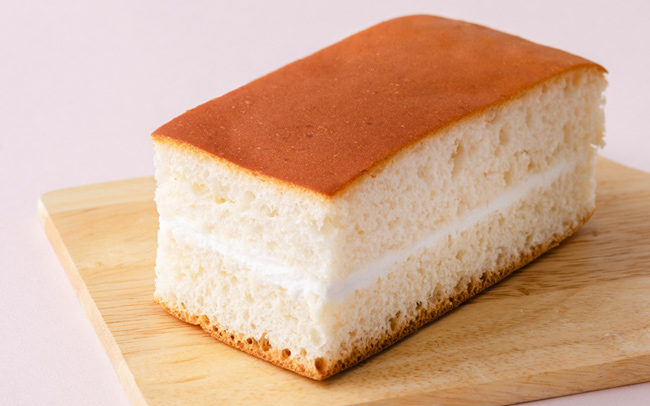 銀座NAGANOの「牛乳パン」