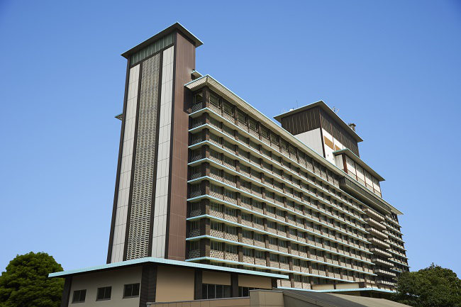 ホテルオークラ東京　外観