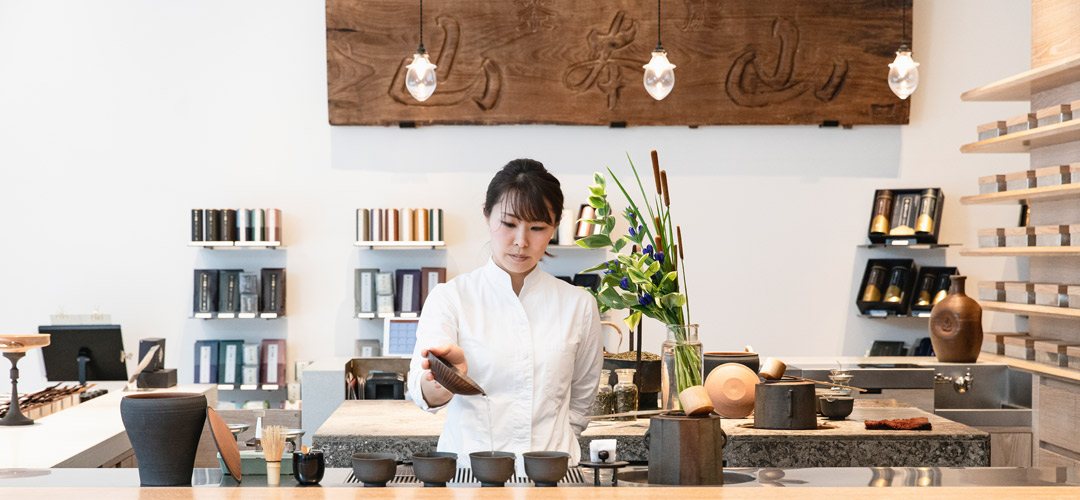 【日本橋の日本茶カフェ】五感を研ぎ澄ませていただきたい、創業329年の老舗「山本山　ふじヱ茶房」の日本茶