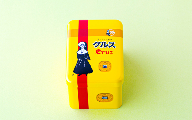 日本橋長崎館の「復刻版クルス缶」