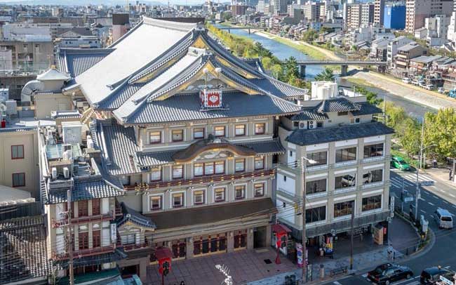日本最古の歴史を持つ劇場、京都「南座」