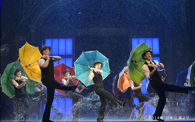 「SINGIN' IN THE RAIN －雨に唄えば－」 アダム・クーパー日本公演
