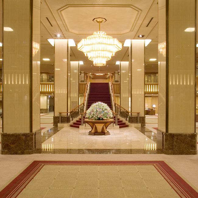 帝国ホテル 東京のロビー