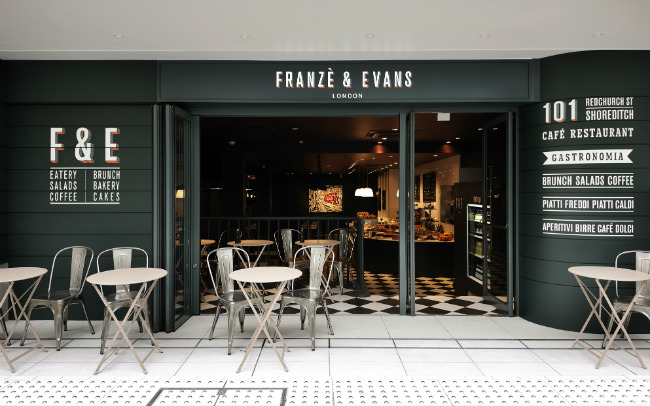 FRANZÈ & EVANS LONDON表参道店
