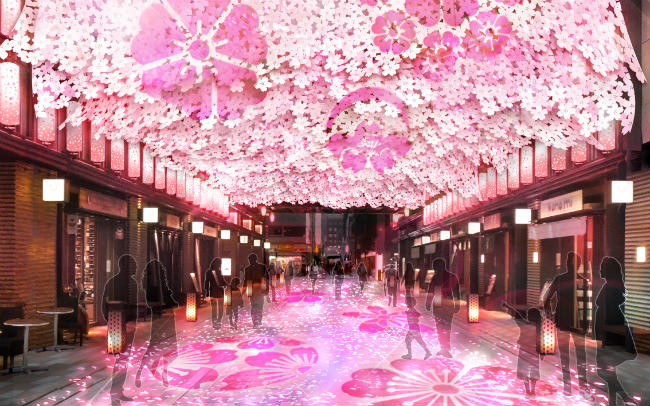 日本橋 桜フェスティバル～新たに出会う、日本橋、八重洲、京橋～