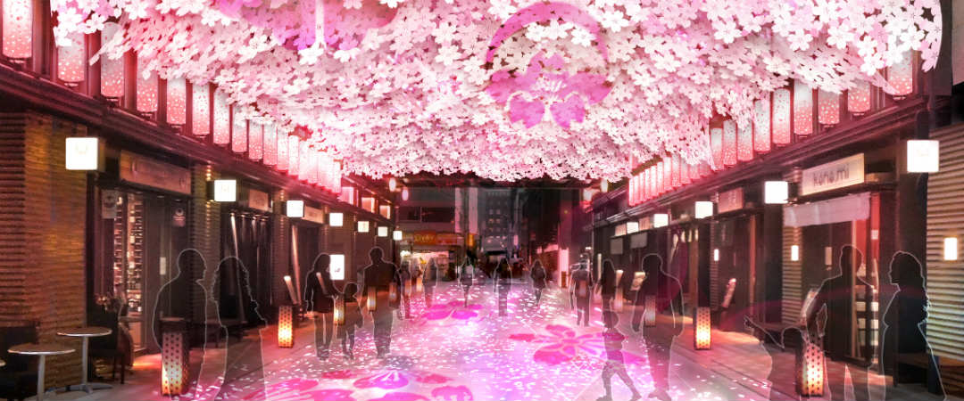 お花見新名所や桜グルメも。「日本橋 桜フェスティバル」を開催