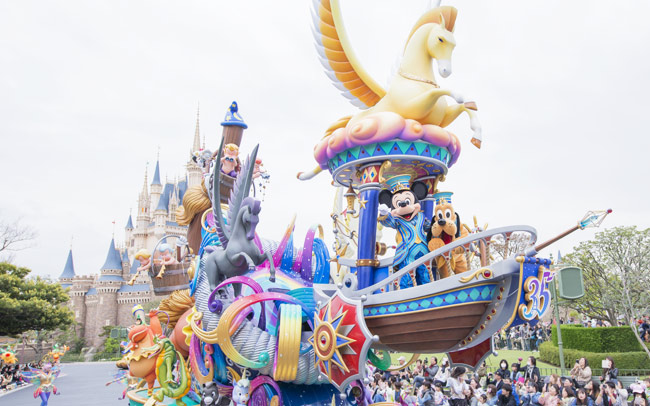 東京ディズニーリゾートの冬イベント2019