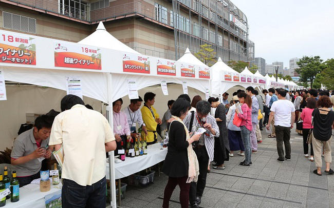 日本ワイン MATSURI　祭　会場