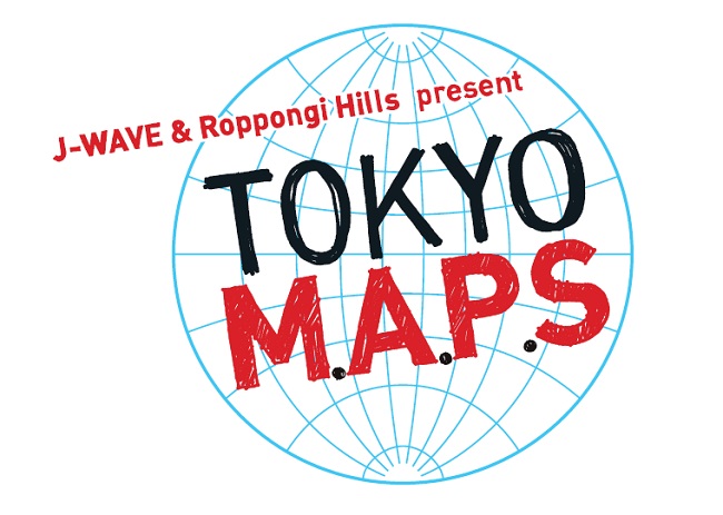 J-WAVE & Roppongi Hills present TOKYO M.A.P.S ohashiTrio EDITION　キービジュアル