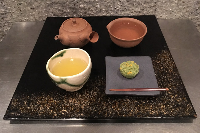 茶の葉「煎茶セット」756円
