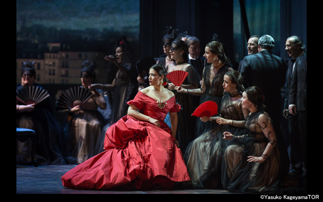 世界で注目を浴びたオペラの大作『椿姫』