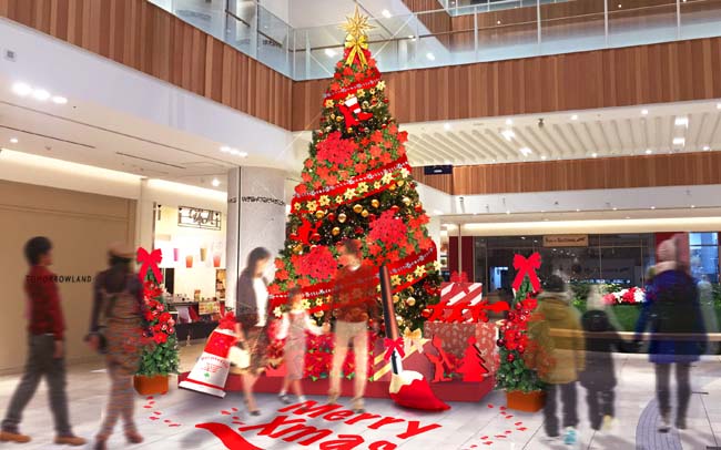 【3位】「グランツリー武蔵小杉」のクリスマスマーケット＆ワークショップ