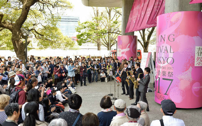 桜の街の音楽会 in 日本橋