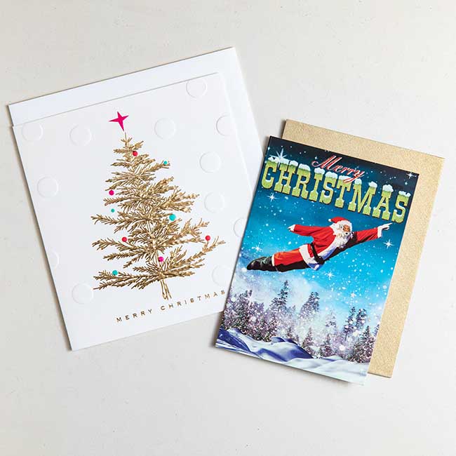 おすすめのクリスマスカード２