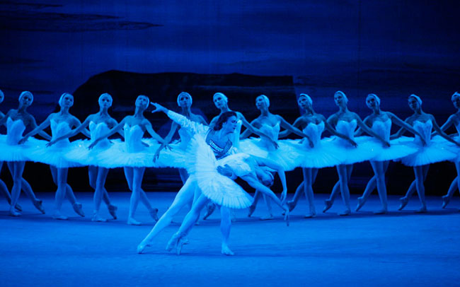 ボリショイバレエ『白鳥の湖』
