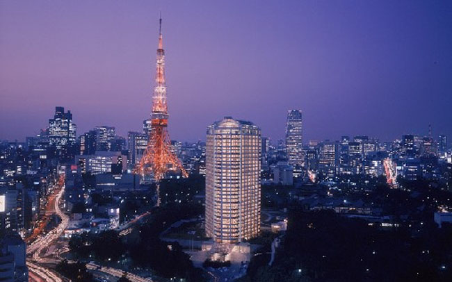 ザ･プリンス パークタワー東京　外観