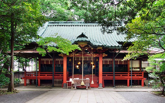 【東京・赤坂】赤坂氷川神社