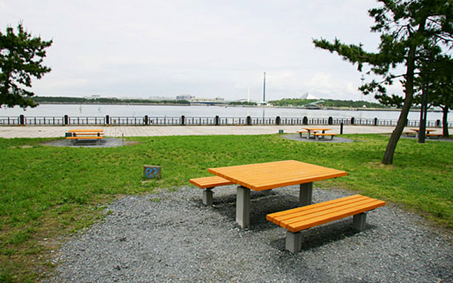 神奈川・海の公園