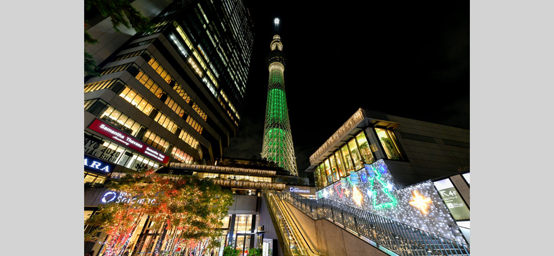 東京スカイツリータウン(R)「東京スカイツリータウン(R)ドリームクリスマス2019」