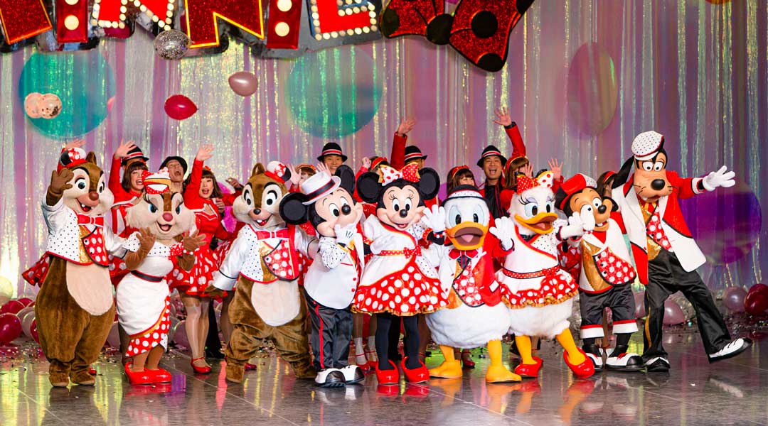 ミニーマウスのかわいらしさがギュッと詰まった、東京ディズニーランドの「ベリー・ベリー・ミニー！」2020