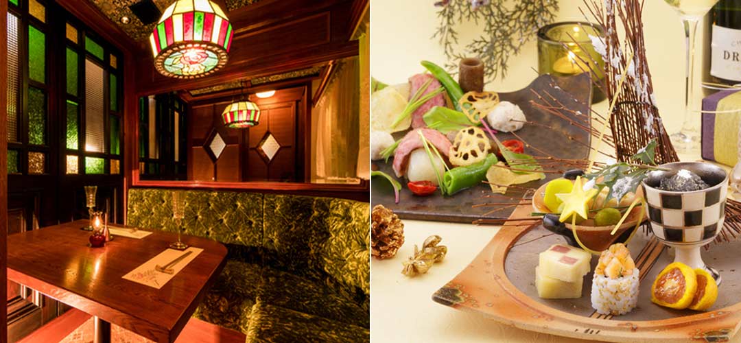 【都内】極上の和食が楽しめる隠れ家レストラン5選。Xmasこそ心安らぐ日本料理で癒される、特別なひとときを