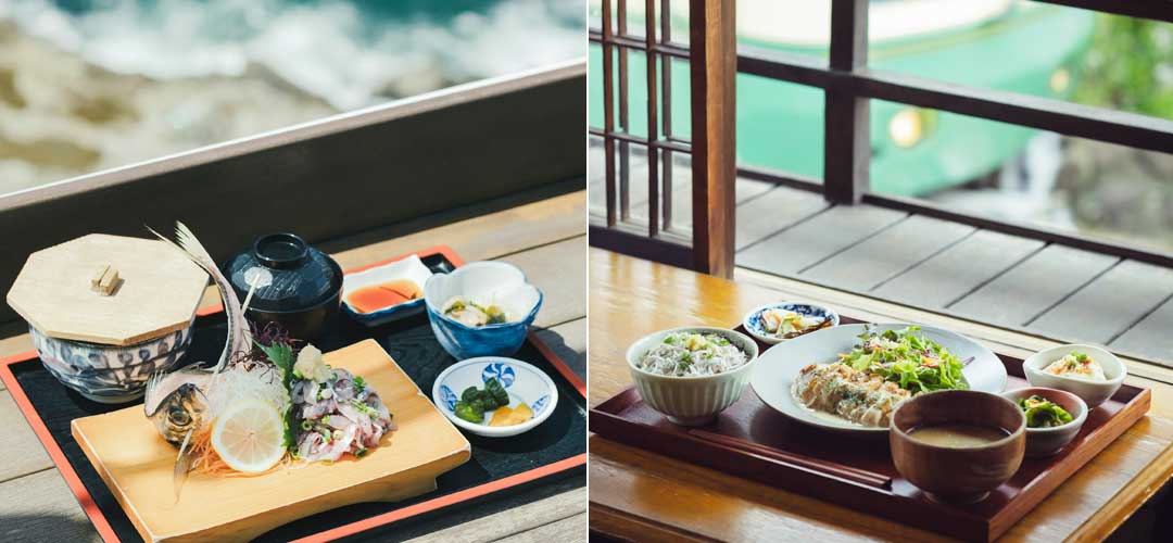 江ノ島～腰越・ベストビューの特等席で楽しむグルメ4選｜江ノ電を間近に眺められる古民家食堂や海を一望できるカフェも